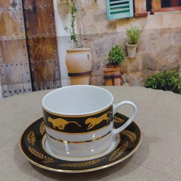 Vintage 1998 Lynn Chase Jaguar Gold - Picture 5 of 6